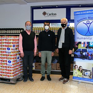 Donacija za socijalnu samoposlugu vrijedna 16 tisuća kuna